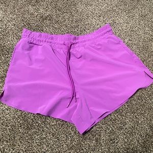 Like new!Athleta purple shorts